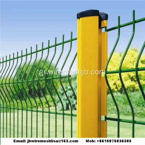 Ροδάκινο Post Welded Wire Mesh Fence